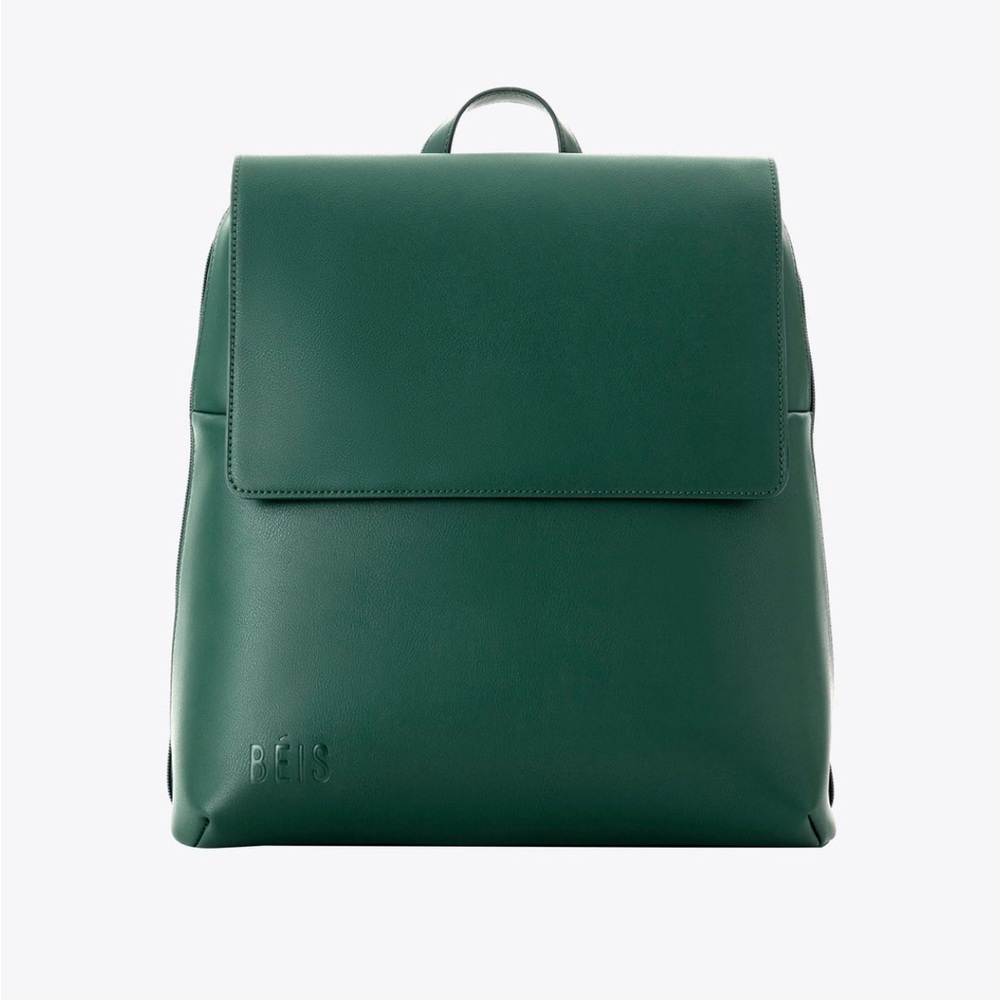 NWT BEIS wicked green backpack